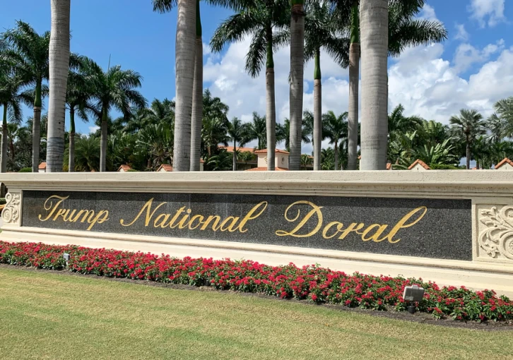 Trumpův úspěch: National Doral se vrací na PGA Tour a rovnou jako Signature Event