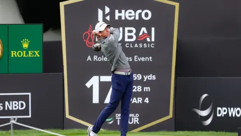 Opuštěné štěně pojmenovali kvůli The Open po golfistovi. Ten se nabídl, že ho adoptuje