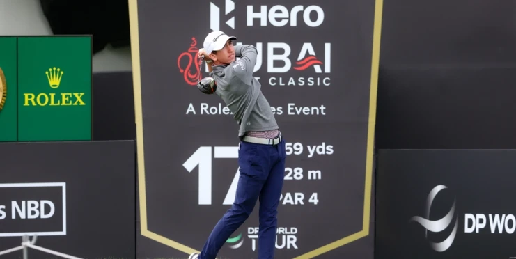 Opuštěné štěně pojmenovali kvůli The Open po golfistovi. Ten se nabídl, že ho adoptuje