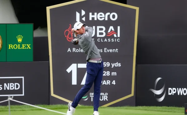 Opuštěné štěně pojmenovali kvůli The Open po golfistovi. Ten se nabídl, že ho adoptuje