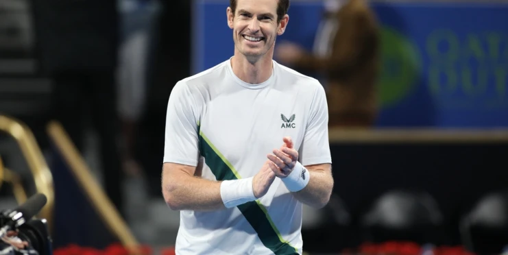Dvojnásobný vítěz Wimbledonu Andy Murray si odbude svůj profesionální golfový debut