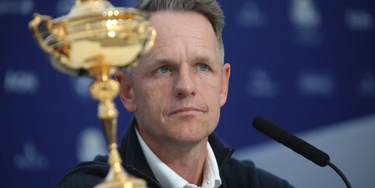 Luke Donald věří zkušenostem. Evropu podle něj čeká na Ryder Cupu 'medvědí jáma'