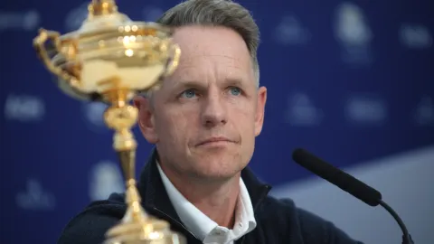 Luke Donald věří zkušenostem. Evropu podle něj čeká na Ryder Cupu 'medvědí jáma'