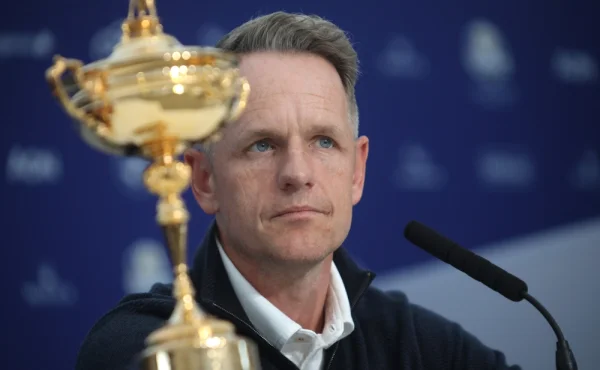 Luke Donald věří zkušenostem. Evropu podle něj čeká na Ryder Cupu 'medvědí jáma'