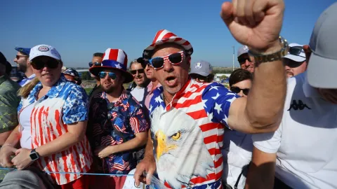 Expert varuje: Peníze za Ryder Cup ničí čest amerických golfistů