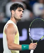 Ještě před finále US Open proti Sinnerovi porazil Carlos Alcaraz Garcíu. Při golfu...