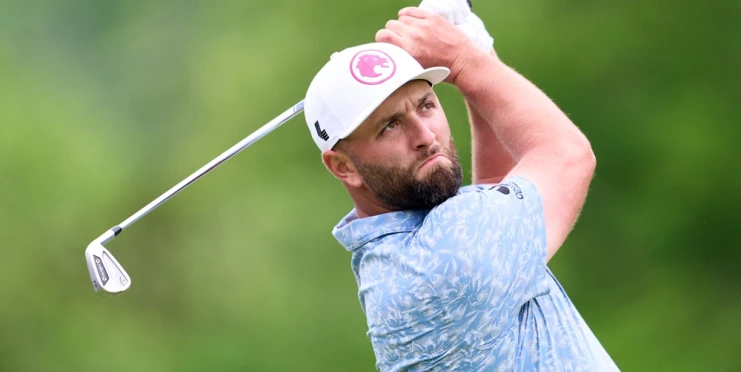 Jon Rahm opět neudržel nervy. Na The Open ho rozhodil fanoušek
