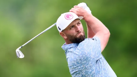 Jon Rahm opět neudržel nervy. Na The Open ho rozhodil fanoušek