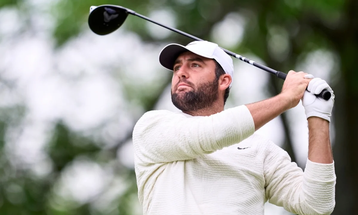Ve stopách legend golfu. Scheffler se po vítězství v Kalifornii znovu zapsal do historie