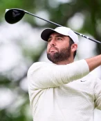 Světová jednička Scottie Scheffler má další trofej. Tentokrát z rybolovu