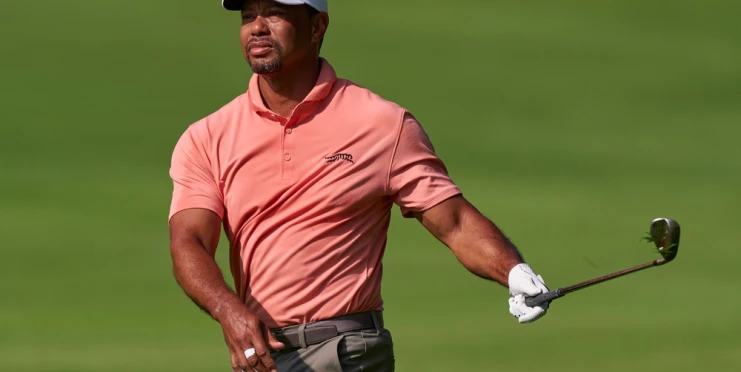 Můj míček by se mi vysmál. Tiger Woods pobavil fanoušky, ale jeho návrat je dále nejasný