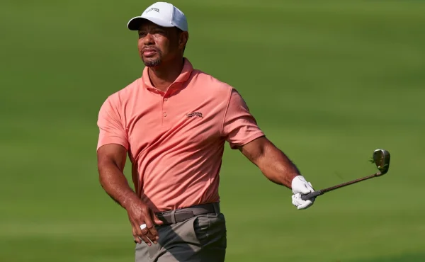 Můj míček by se mi vysmál. Tiger Woods pobavil fanoušky, ale jeho návrat je dále nejasný