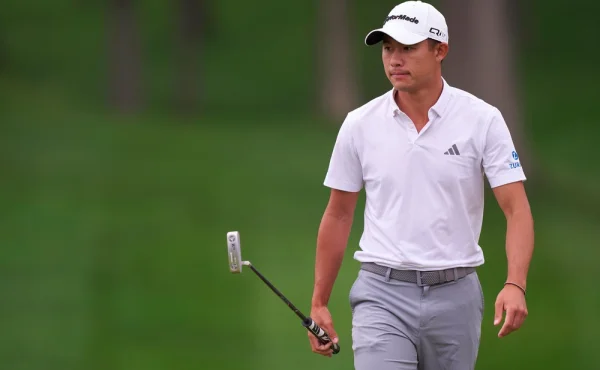 Morikawa mění caddieho i putter. Hledá ztracený švih i správný pocit z golfu