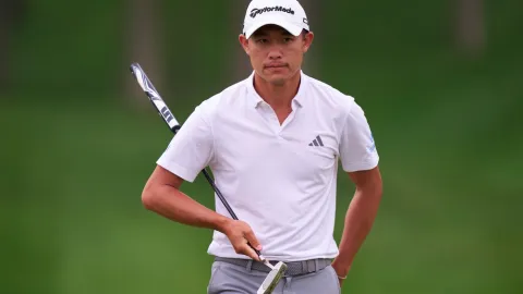Volal po chaosu, teď se omlouvá. Morikawa patřil mezi ty, kteří odbrzdili dění na Ryder Cupu
