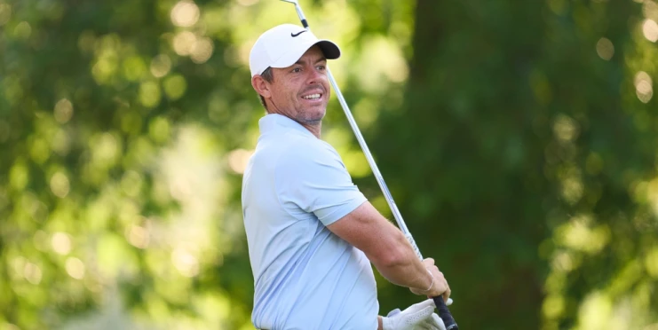 Zdržuje snad Rory McIlroy? Vítěz Masters je v Irsku frustrovaný kvůli necitlivým rozhodčím