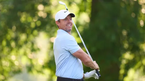 Zdržuje snad Rory McIlroy? Vítěz Masters je v Irsku frustrovaný kvůli necitlivým rozhodčím
