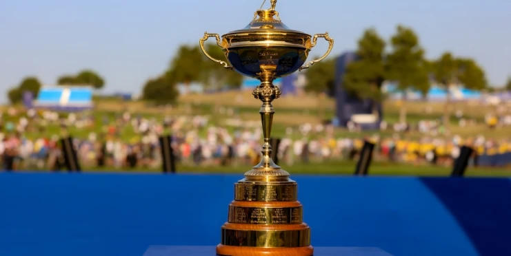 Okamžitě rezignuj, vyzývají šéfa Ryder Cupu kvůli jeho 'slovnímu průjmu'
