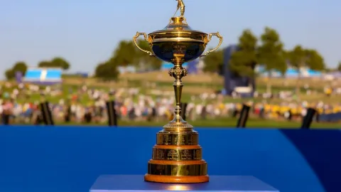 Okamžitě rezignuj, vyzývají šéfa Ryder Cupu kvůli jeho 'slovnímu průjmu'