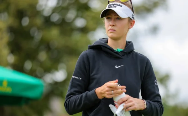 Nelly Korda ukázala po roce fotografii děsivého zranění po útoku psa