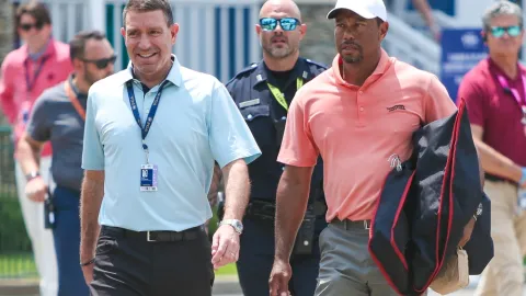 Dá Tiger Woods golfu definitivní sbohem? Mluví se o jeho vstupu do anglického fotbalu