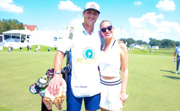 Může za to alkohol? Také Paige Spiranac kritizuje chování Američanů během Ryder Cupu