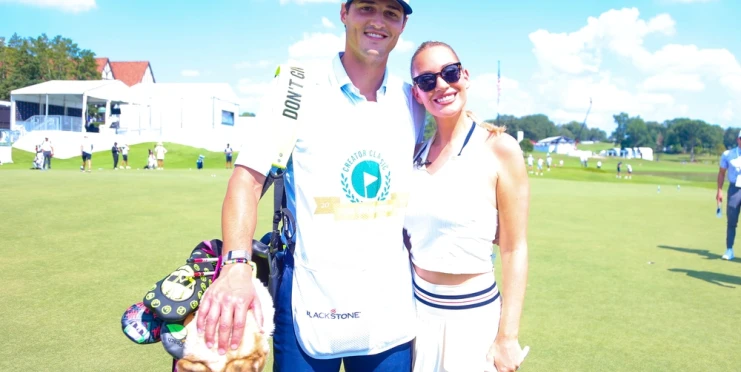 Může za to alkohol? Také Paige Spiranac kritizuje chování Američanů během Ryder Cupu