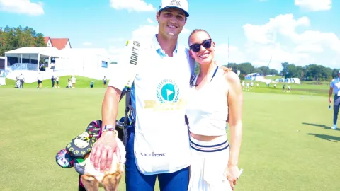 Může za to alkohol? Také Paige Spiranac kritizuje chování Američanů během Ryder Cupu