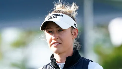 Nedělní stíhací jízda nefungovala. Nelly Korda skončila ve Skotsku pátá