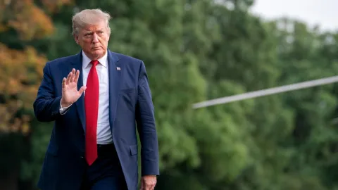 Trump a zlatý míček z Tokia: Jak se stal golf silnou diplomatickou zbraní