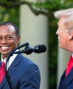 Donald Trump má dalšího poradce. S golfovými názory mu radí Tiger Woods