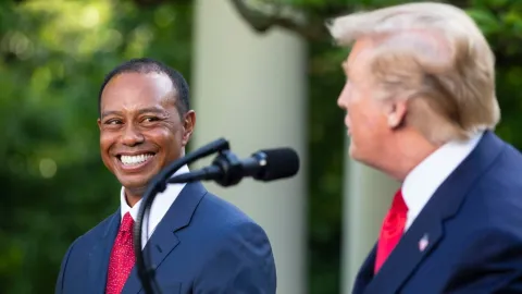 Ryder Cup? Tiger Woods neměl čas ani na to, aby dělal Američanům kapitána