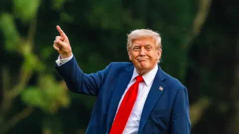 Trump na Ryder Cupu: 'Ring of Steel' a diváci bez deštníků jen v pláštěnkách