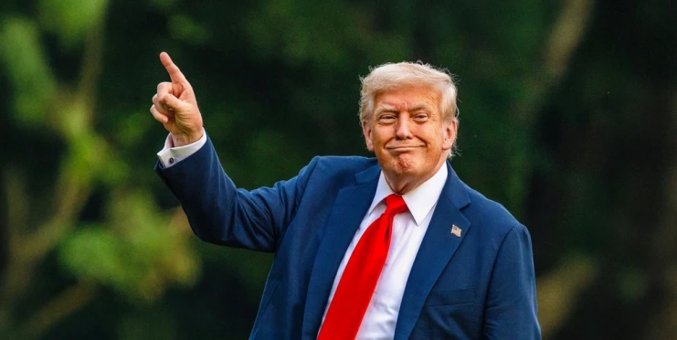 Charley Hullová má nabídku zahrát si golf s Donaldem Trumpem. Před rokem odmítla