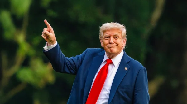 Charley Hullová má nabídku zahrát si golf s Donaldem Trumpem. Před rokem odmítla