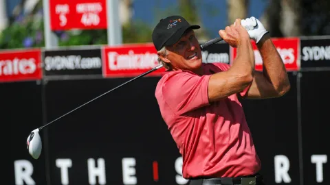 Opustil LIV Golf, aby rozvíjel golf v Uzbekistánu. Bývalý šéf okruhu Greg Norman se loučí
