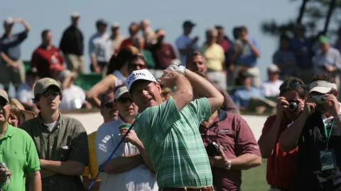Den, kdy prohrál golf. Bývalý kapitán se stydí po Ryder Cupu za americké fanoušky